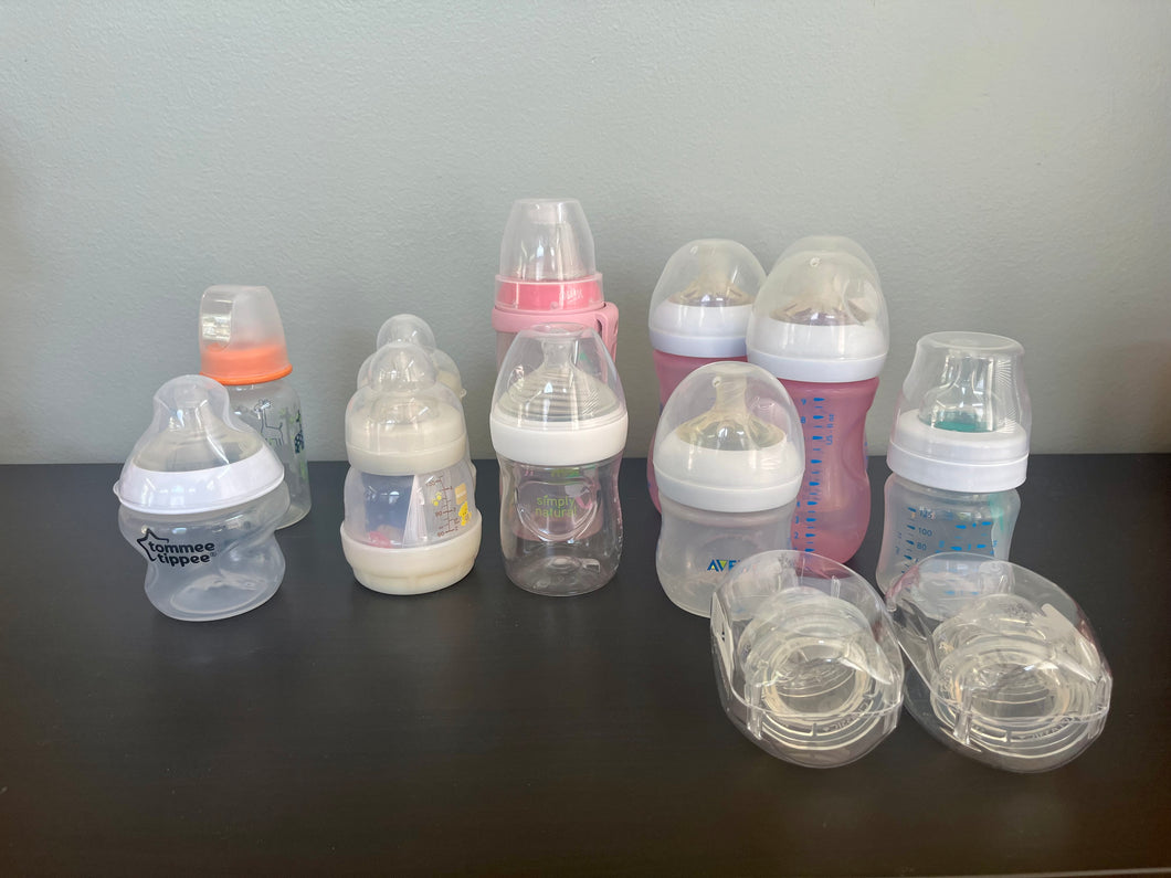 Baby Bottle Bundle--Various Sizes & Brands