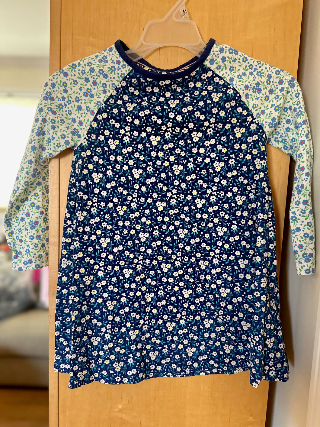 Mini Boden Jersey Flower Dress Like-New!!! 5