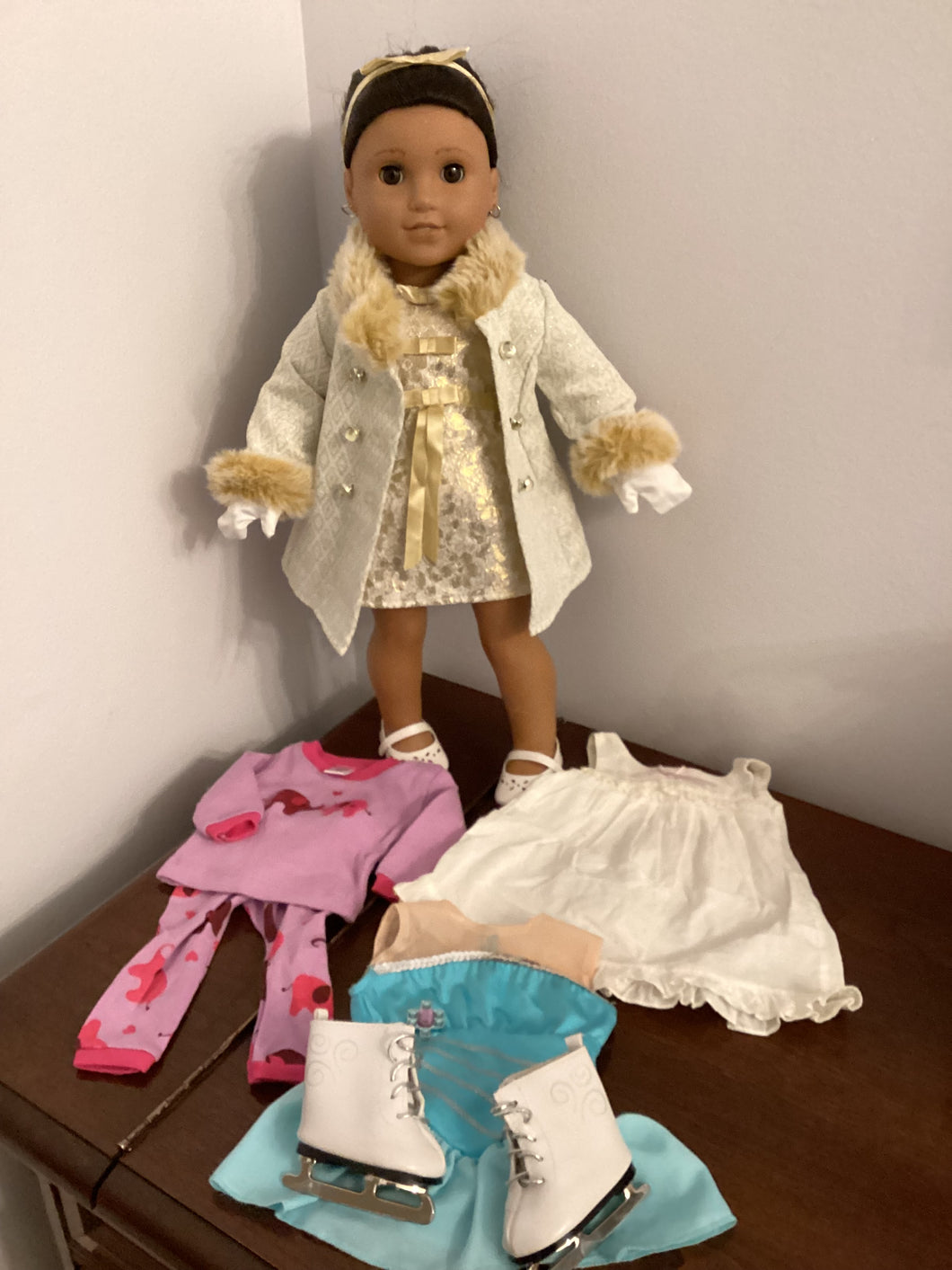 American Girl Doll and Outfits