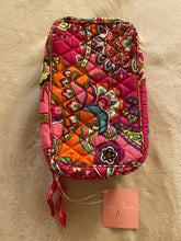Load image into Gallery viewer, Vera Bradley NWT Blush and Brush Makeup Case
