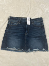 Load image into Gallery viewer, American Eagle HI Rise Stretch Denim Mini Skirt 4
