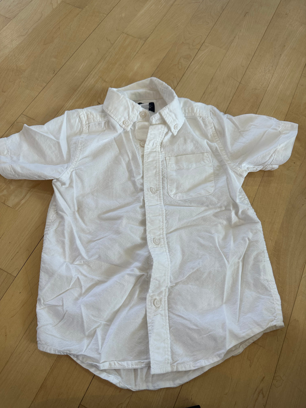 French Toast white uniform dress shirt 4T