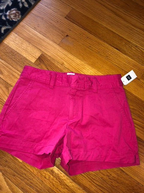 Gap GAP NEW with tags pink city shorts size 0 XS