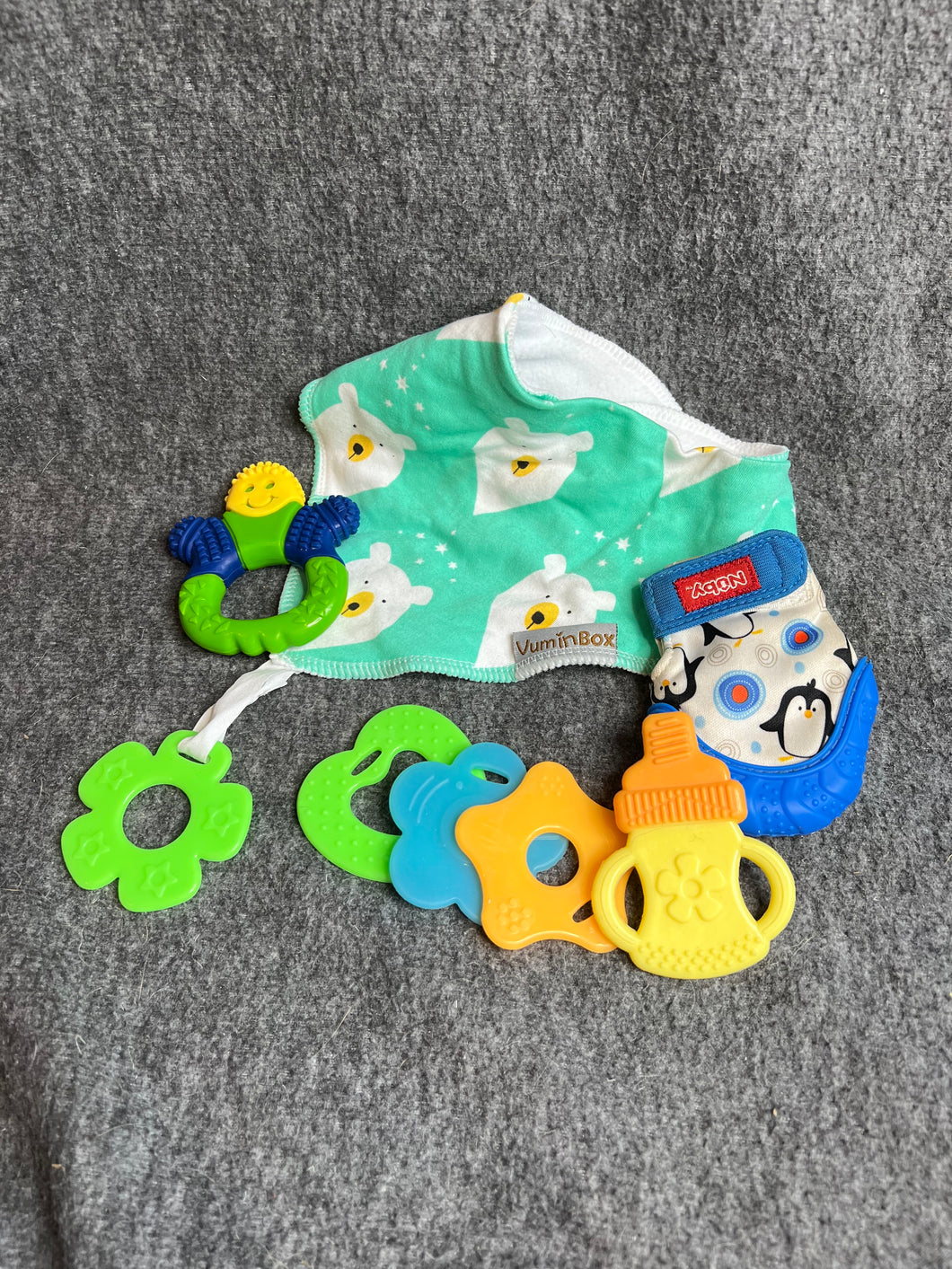 6-Piece Teether Lot