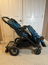 Load image into Gallery viewer, Baby Jogger City Select double stroller with glider board
