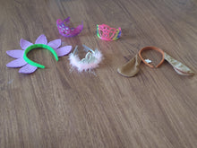 Load image into Gallery viewer, Headbands &amp; Tiaras Lot - Cosplay, Pretend Play, Halloween One Size
