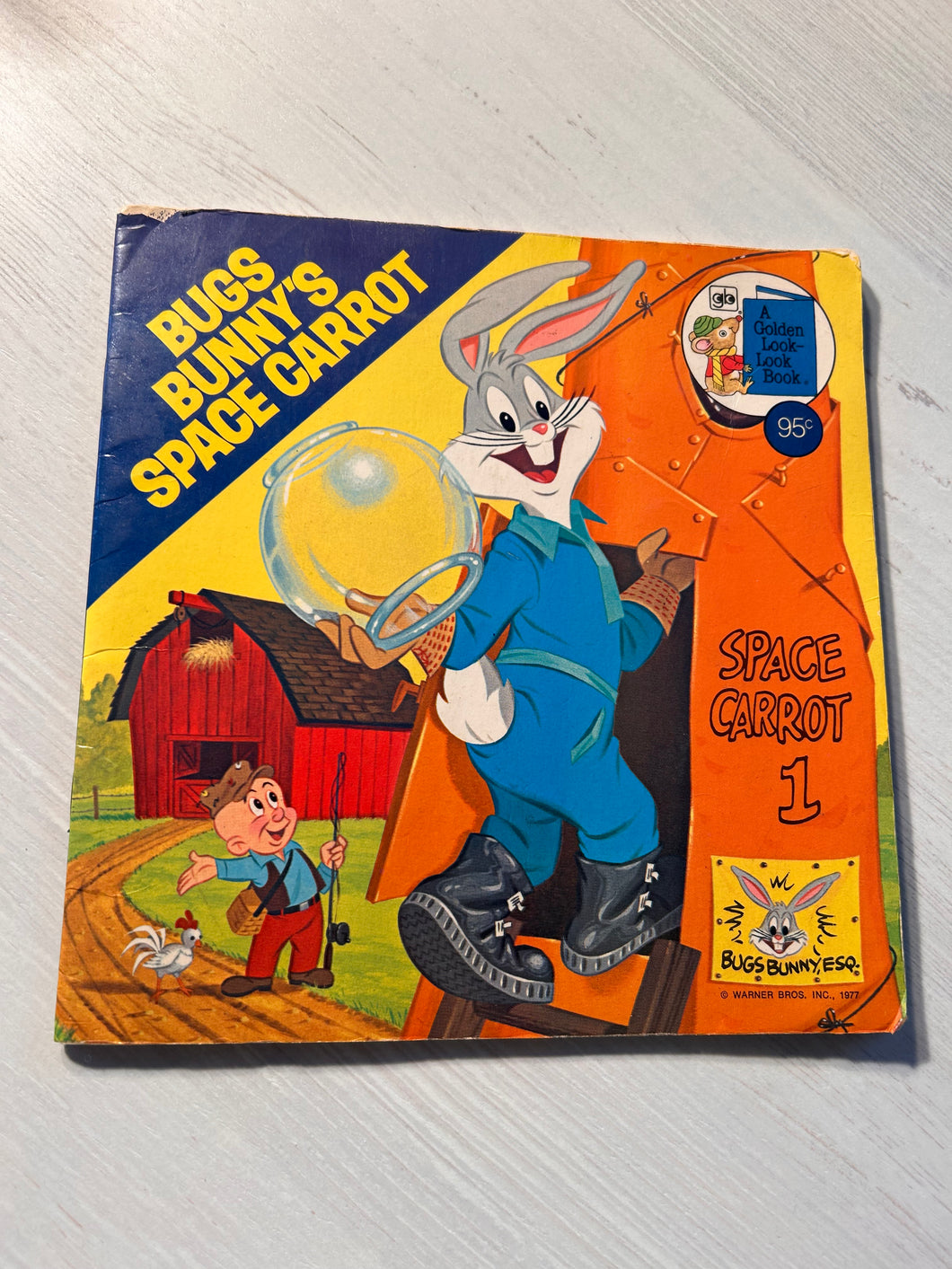 Bugs bunny book