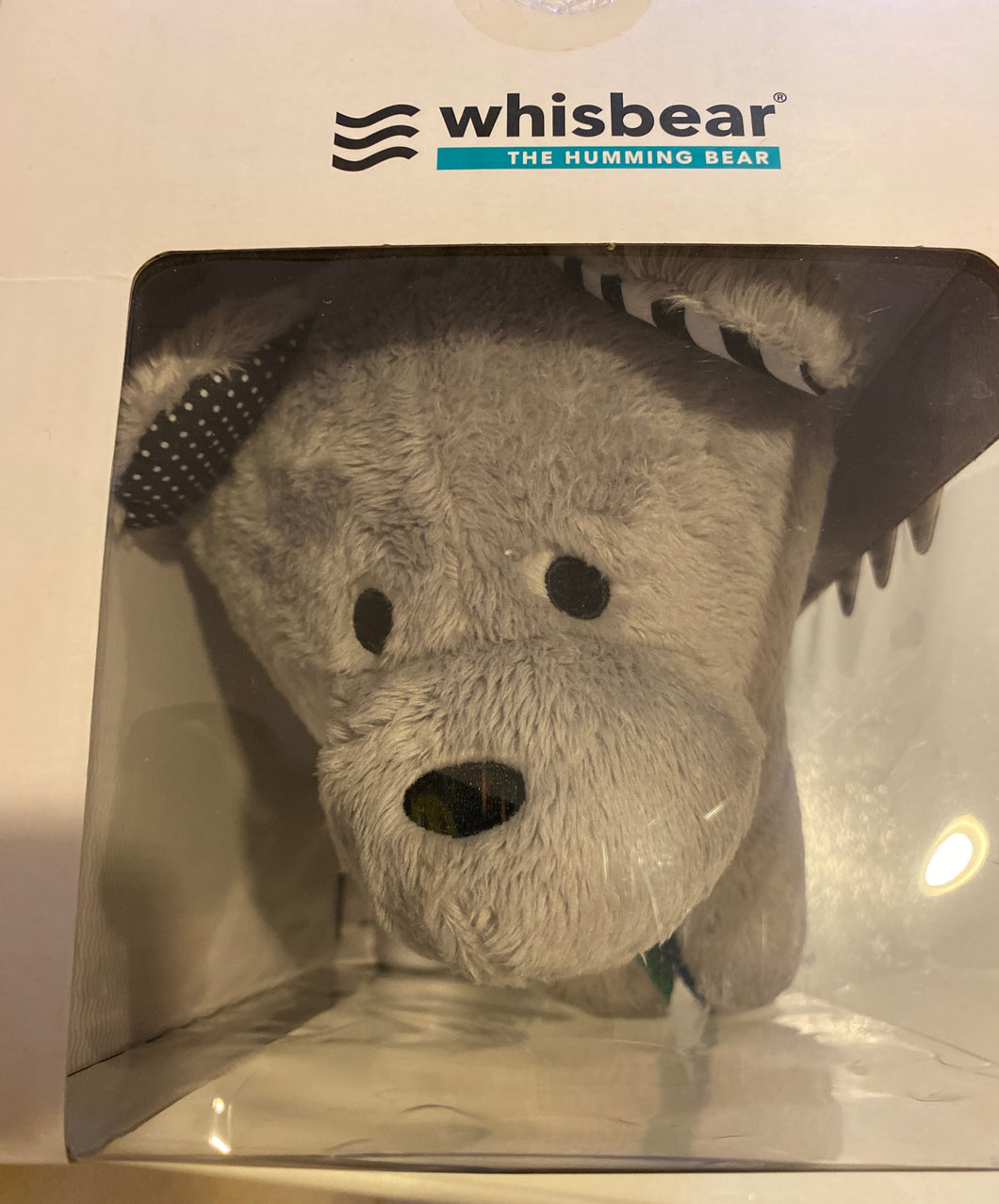 Whisbear Sleep Soothing Bear New
