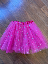 Load image into Gallery viewer, LED light up tutu skirt dark pink  4
