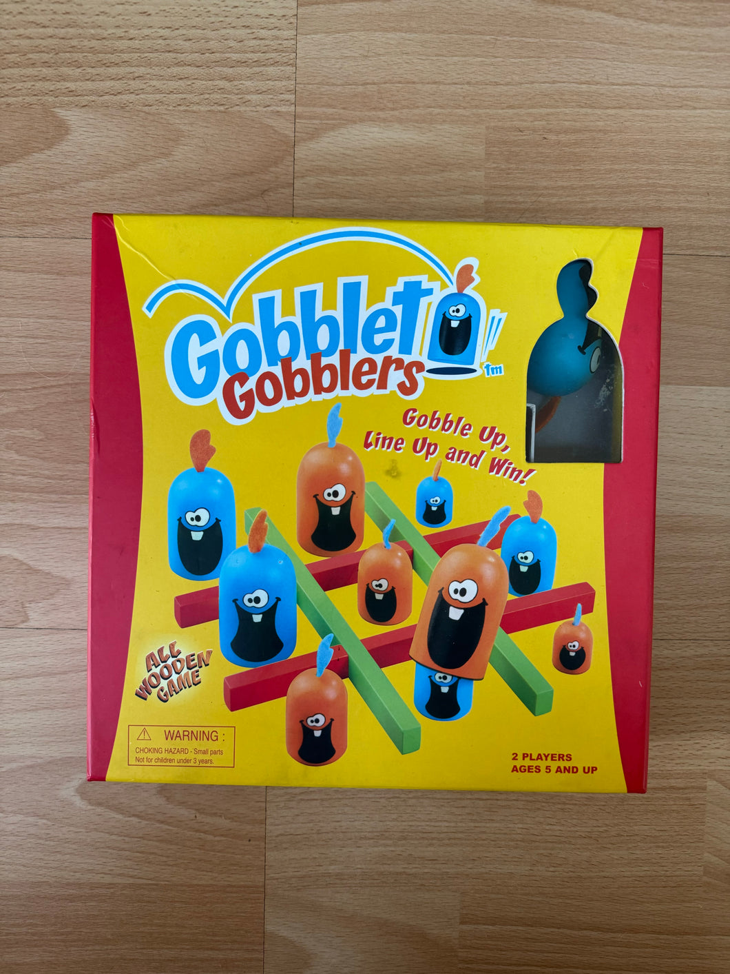 Gobblet Gobblers - All wooden game