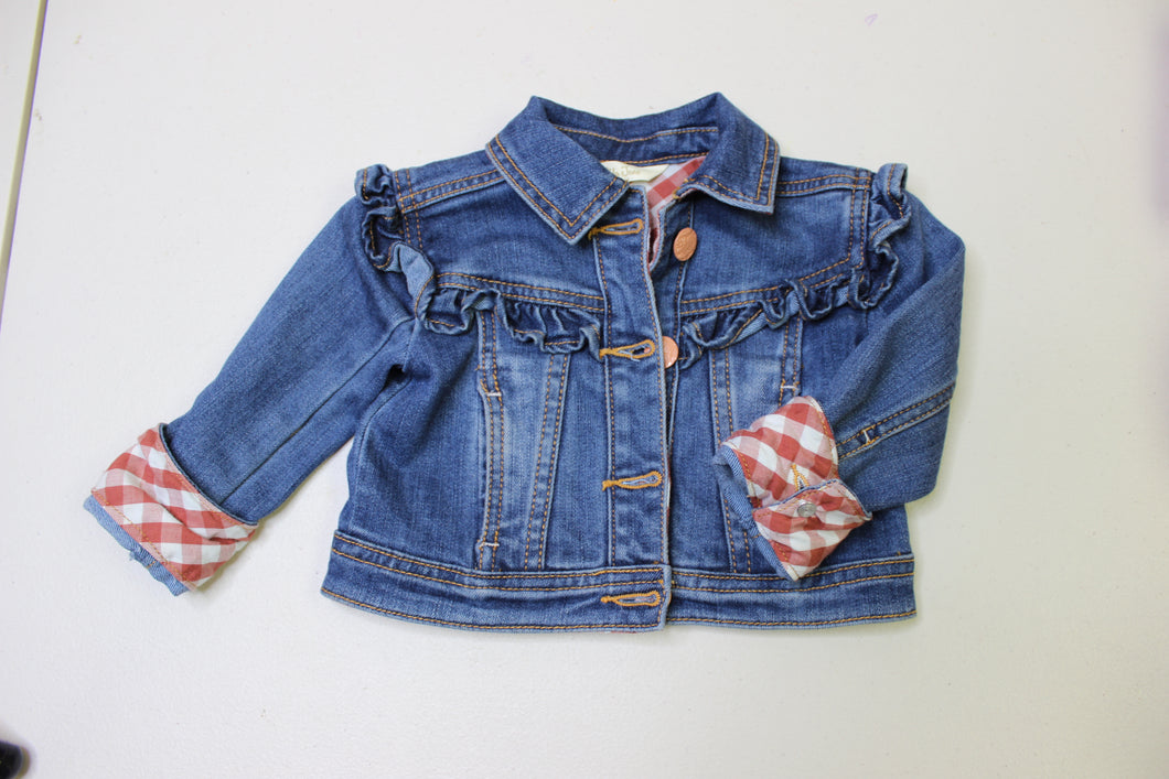 Matilda Jane Clothing jean jacket size 12-18 months 12 months