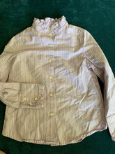Load image into Gallery viewer, Crewcuts Light Purple Stripe Buttondown Shirt 4
