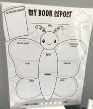Load image into Gallery viewer, Book Report Activity Sheets
