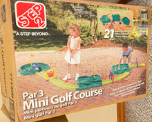 Load image into Gallery viewer, *RARE* Step 2 PAR 3 Snap Together Mini Golf Course USA - COMPLETE SET INCL. BOX &amp; INSTRUCTIONS One Size
