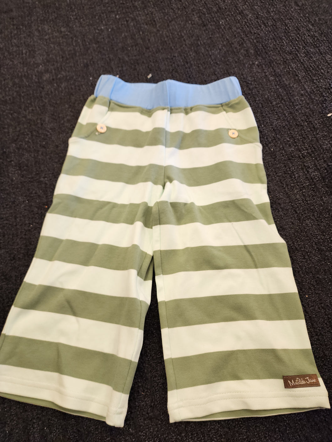 Matilda jane striped pants 6