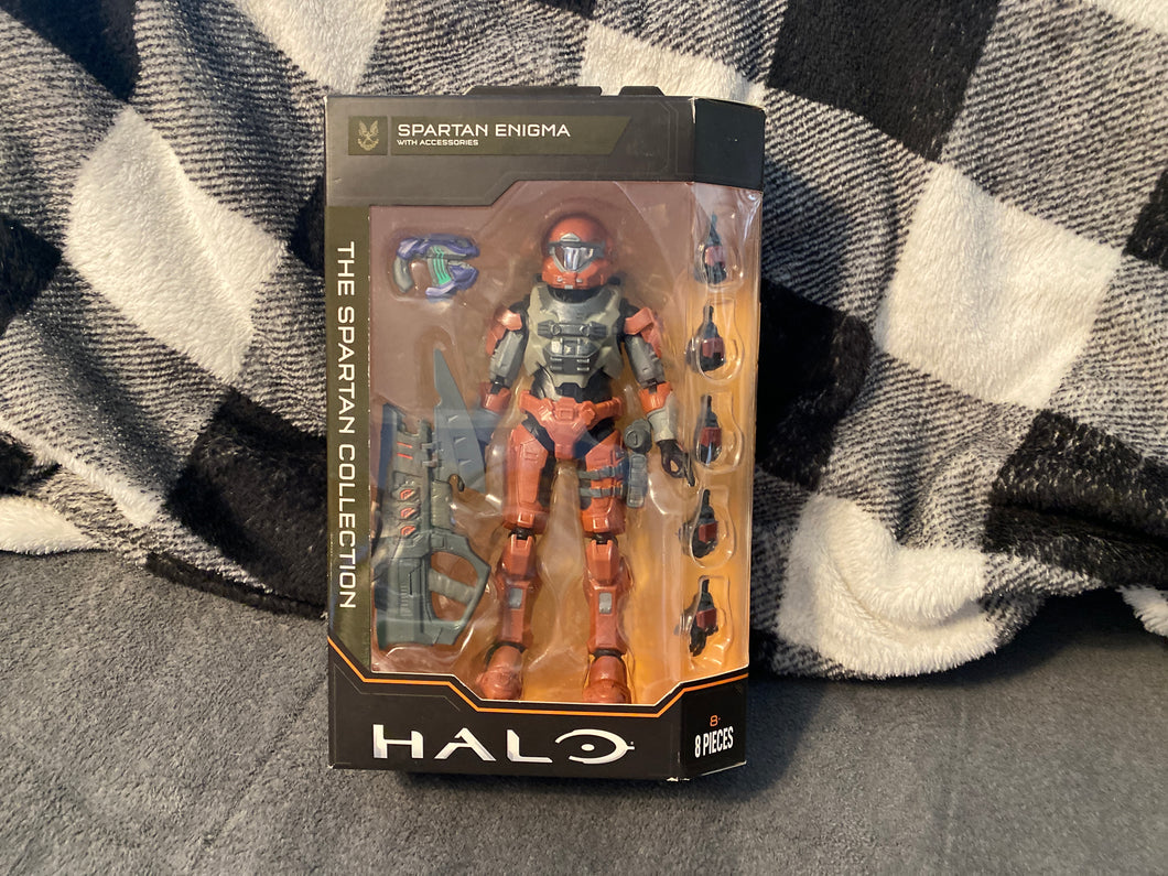 New Halo Spartan Collection - Spartan Enigma