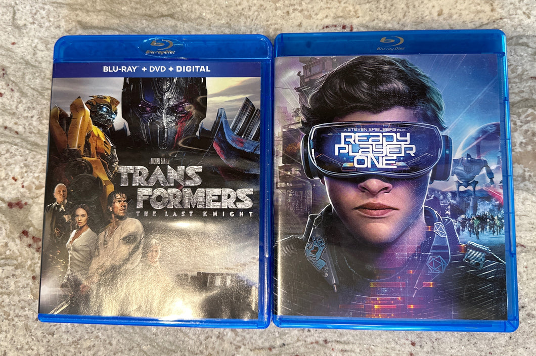 Transformers and Ready Player One movies PG-13