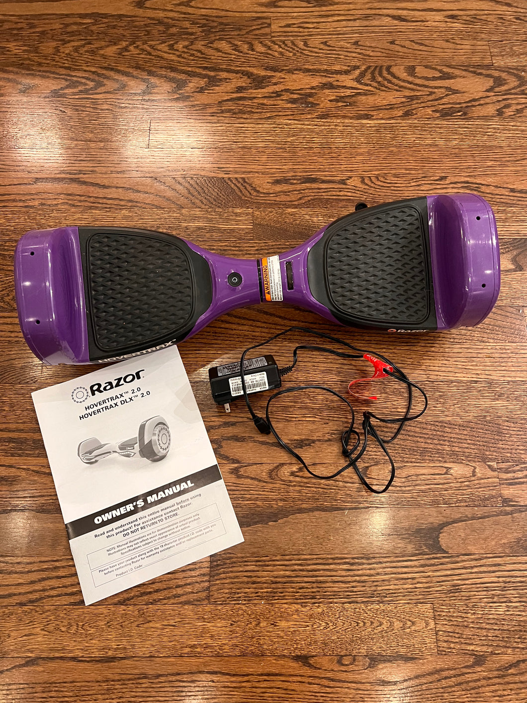 Razor Hoverboard - w original instructions .* charge