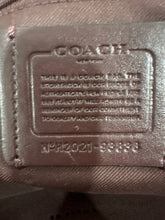 Load image into Gallery viewer, Coach black leather backpack

