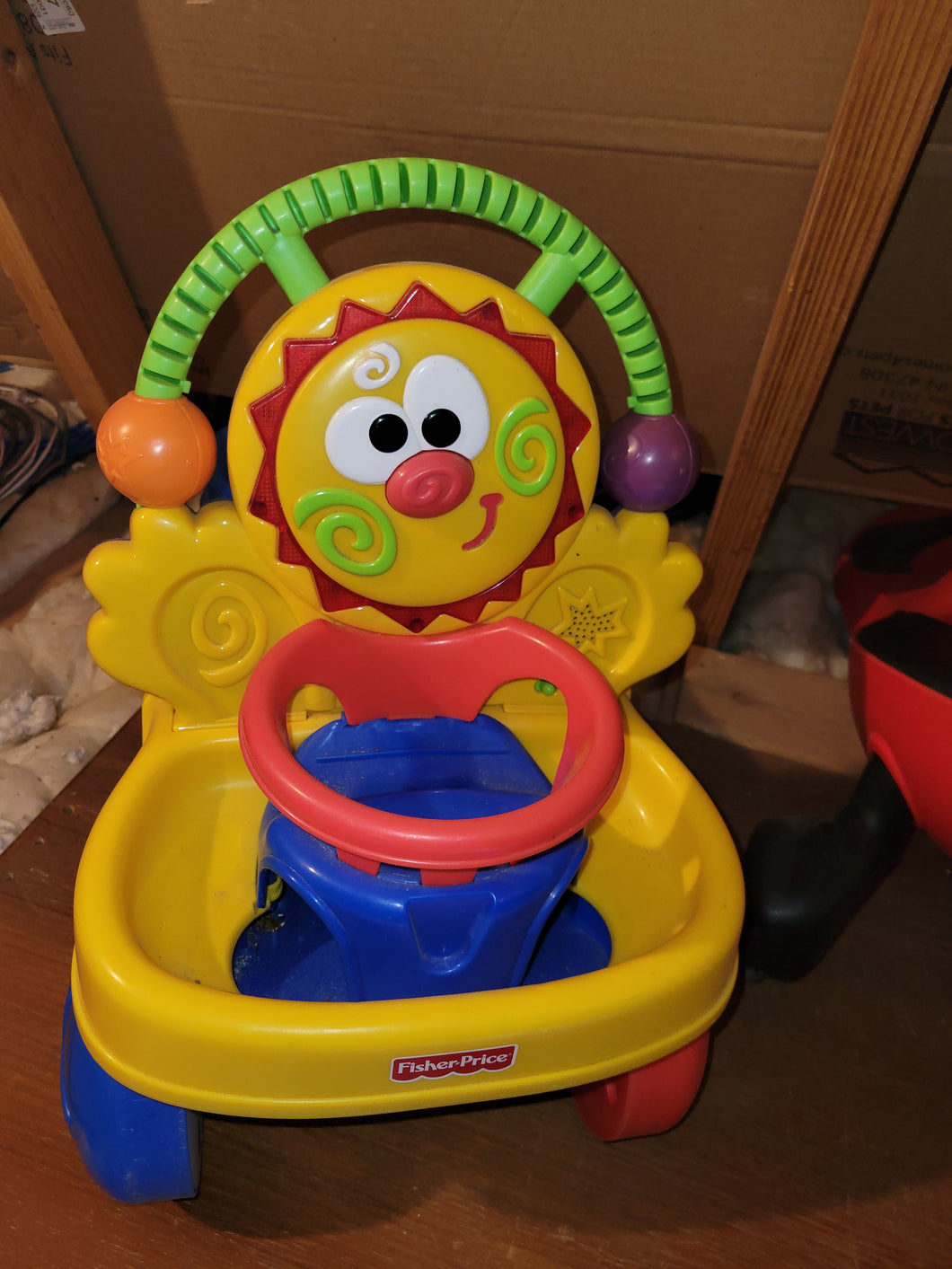 Fisher Price Stride to Ride