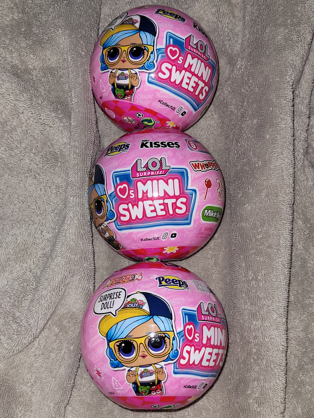 NEW LOL Mini Sweets Surprise Balls