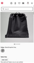 Load image into Gallery viewer, New Lululemon unisex drawstring bags
