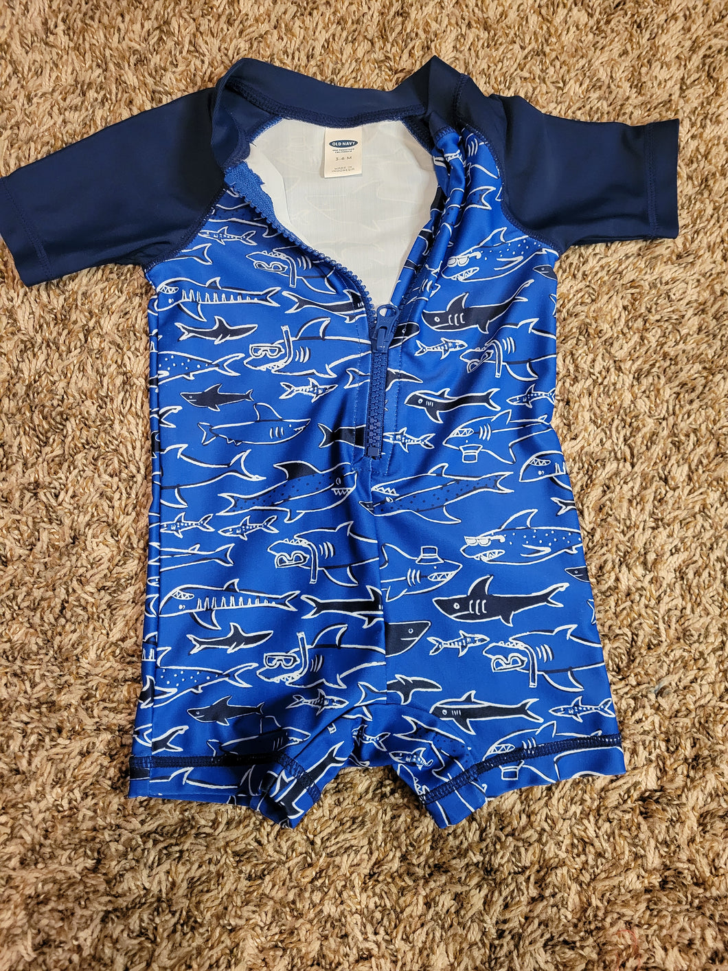Old Navy Swimsuit  3 months
