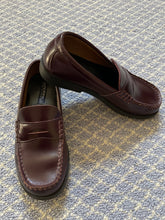 Load image into Gallery viewer, NEW Sperry Top-Sider Brown Leather Penny Loafers 2.5

