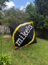 Load image into Gallery viewer, Mike&#39;s Hard Lemonade Outdoor Patio Umbrella, Never Used.
