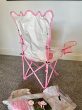 Load image into Gallery viewer, NWT Izzie The Llama Kids Camping Chair
