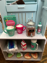 Load image into Gallery viewer, American Girl Wellie Cozy Up Cocoa Stand
