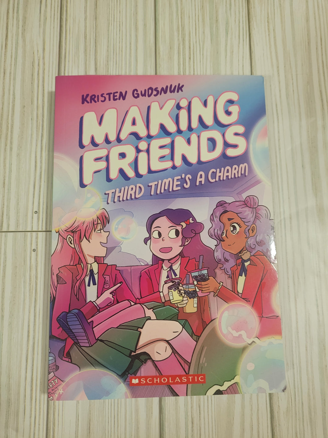 Making Friends graphic novel
