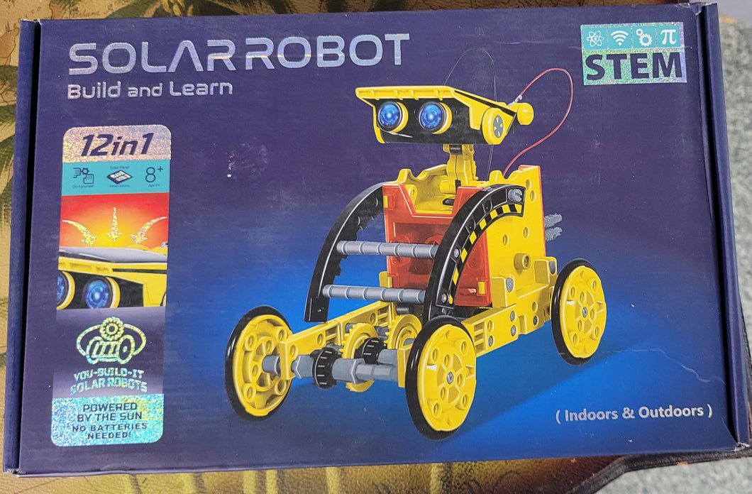 STEM Solarbot Build and Learn