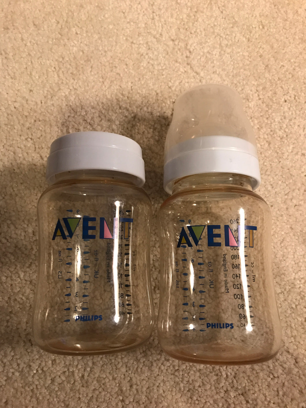 Avent bottles 9oz