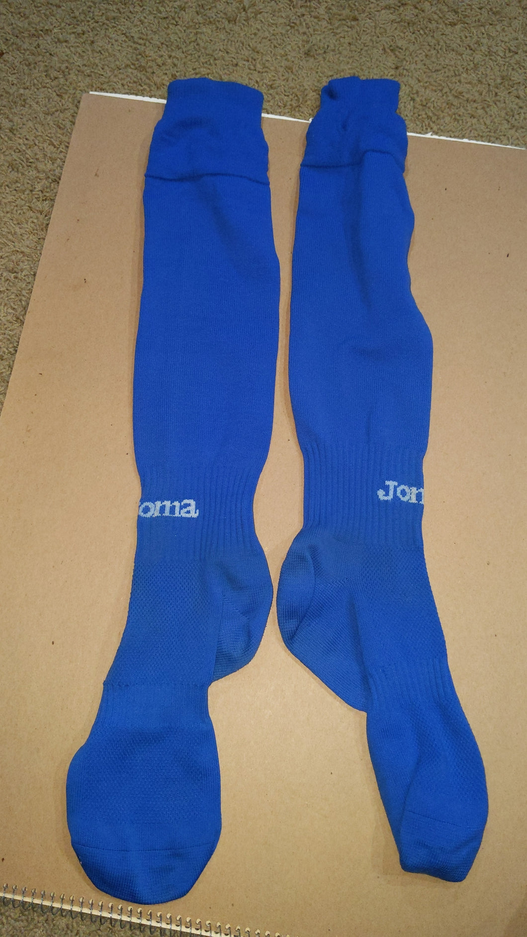 Jona blue sport socks, good condition Women's Large