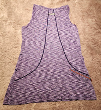 Load image into Gallery viewer, Athleta tank top, size XS adult, purple, zip pocket , quick dry Adult XS
