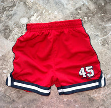 Load image into Gallery viewer, Nautica red shorts. Size 12-18 mo 12 months
