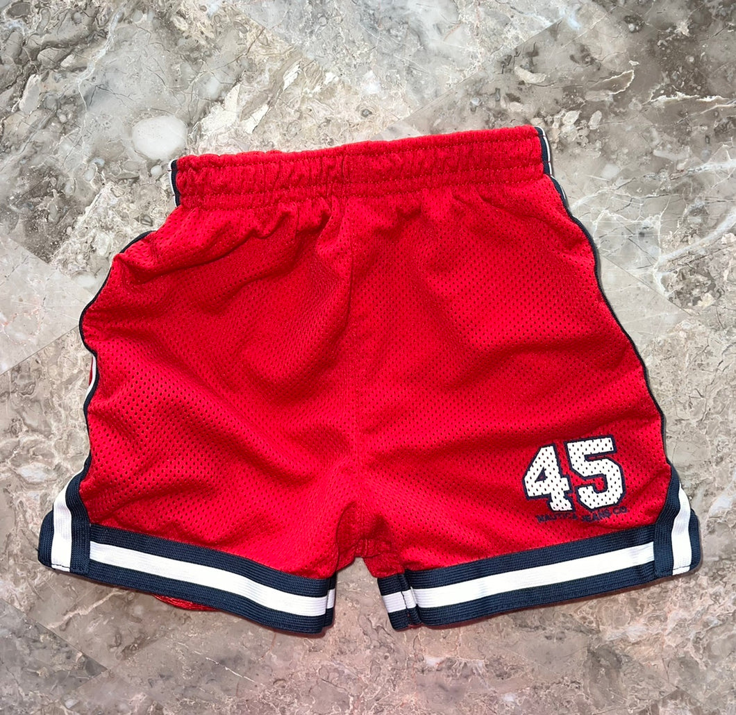 Nautica red shorts. Size 12-18 mo 12 months