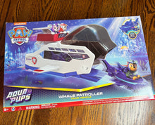 Load image into Gallery viewer, Paw Patrol Water Patroller With Chase - NWT One Size
