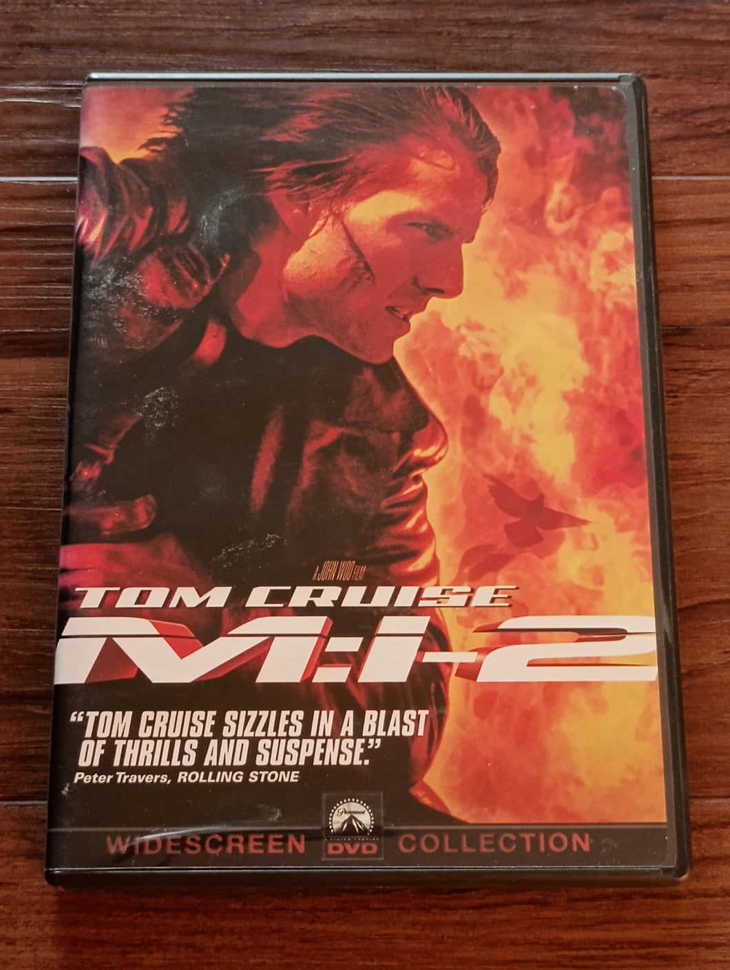 Mission Impossible 2 DVD Movie