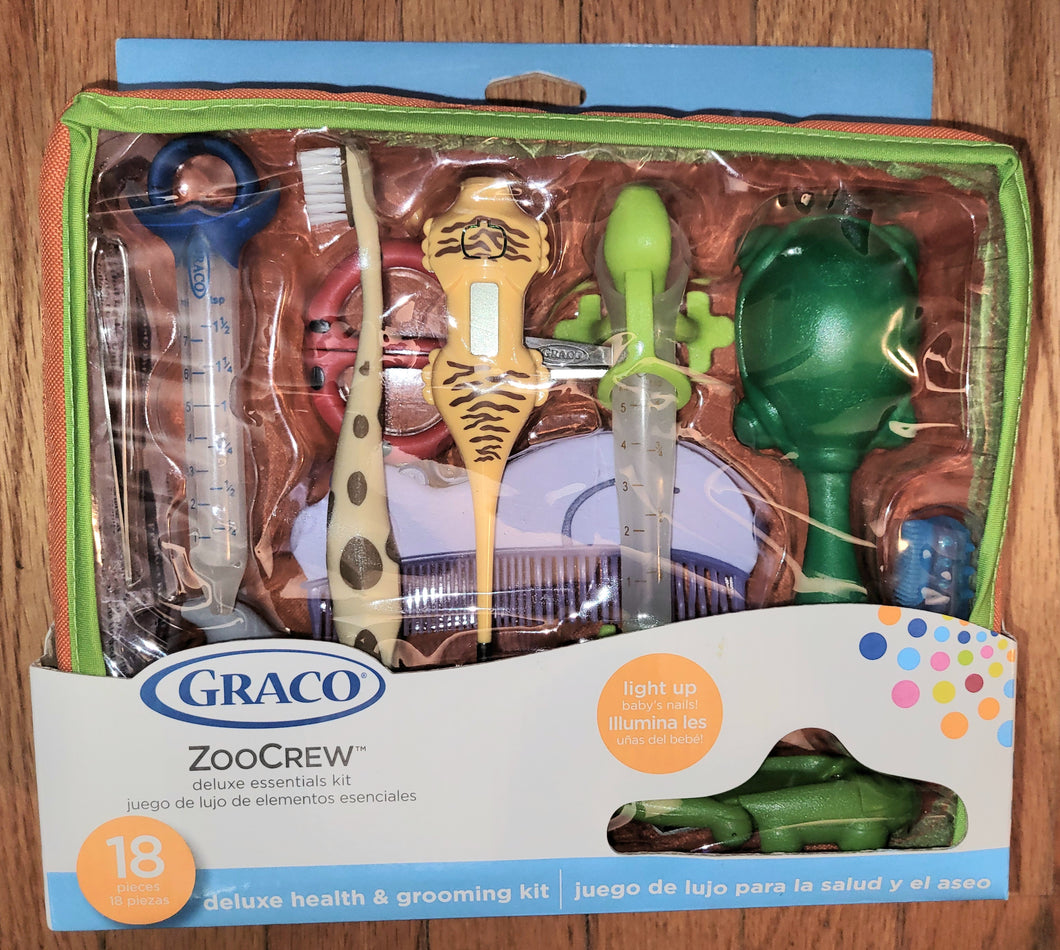 NEW Graco Zoo Crew Health & Grooming kit One Size