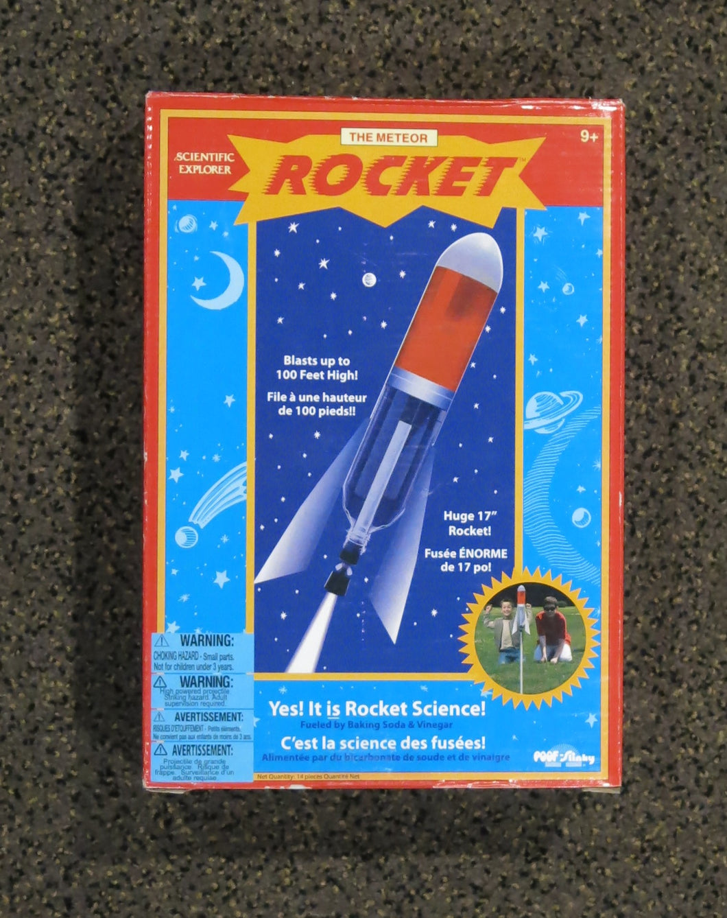 Scientific Explorer Meteor Rocket