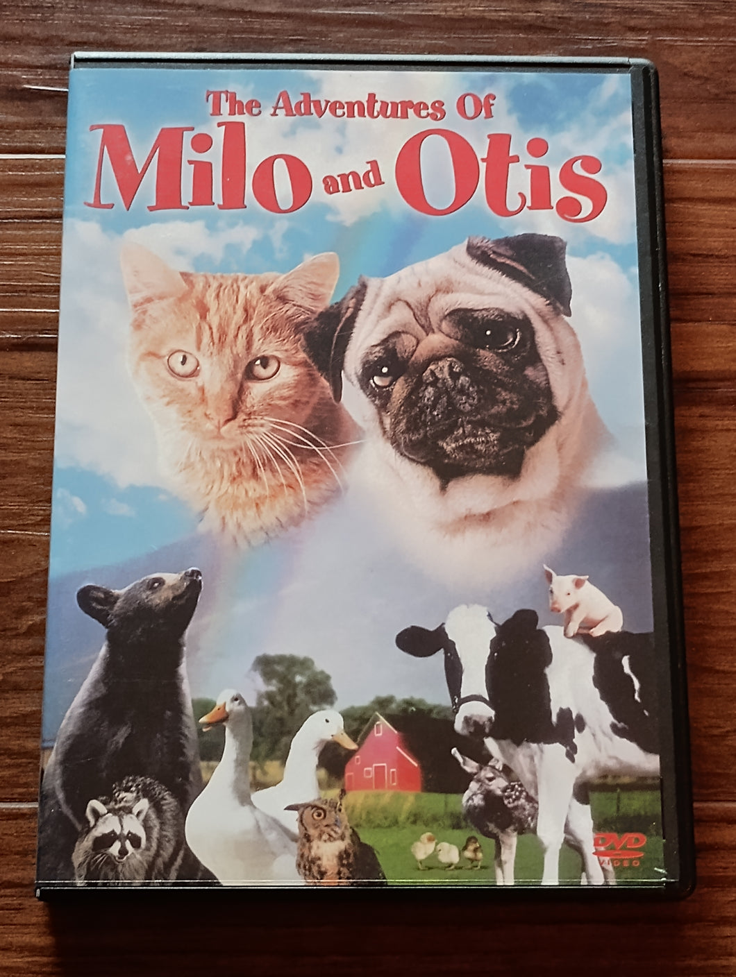 Milo and Otis DVD Movie