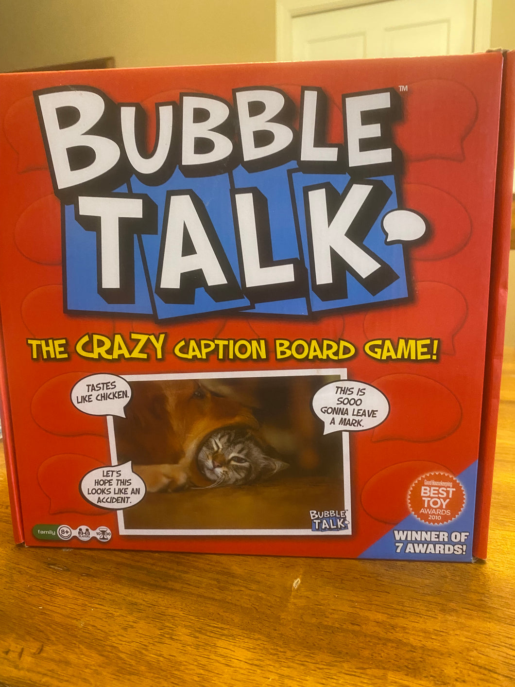 Bubble talk game