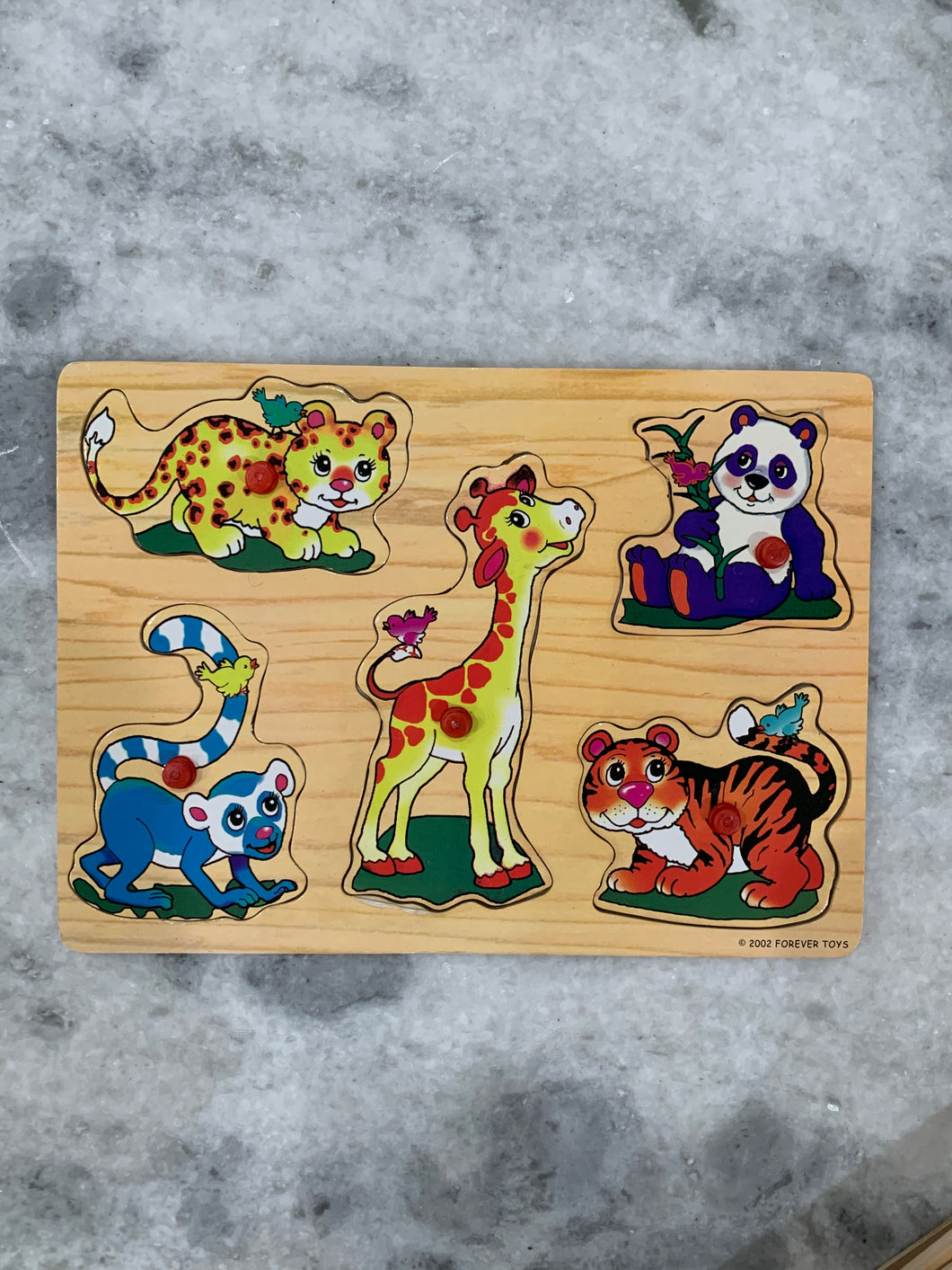 Forever Toys - Jungle Animals Puzzle