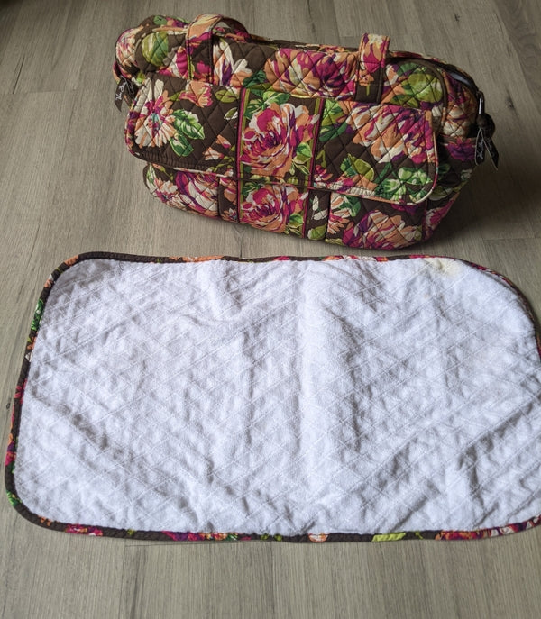 Vera Bradley diaper bag HTF print perfect for spring and summer