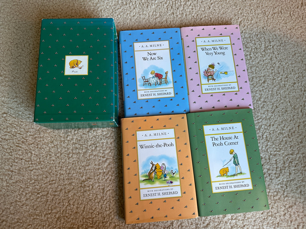 Winnie-the-Pooh Book Set
