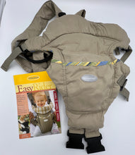 Load image into Gallery viewer, Infantino Easy Rider Carrier Tan Hardly used for 8-20 pounds
