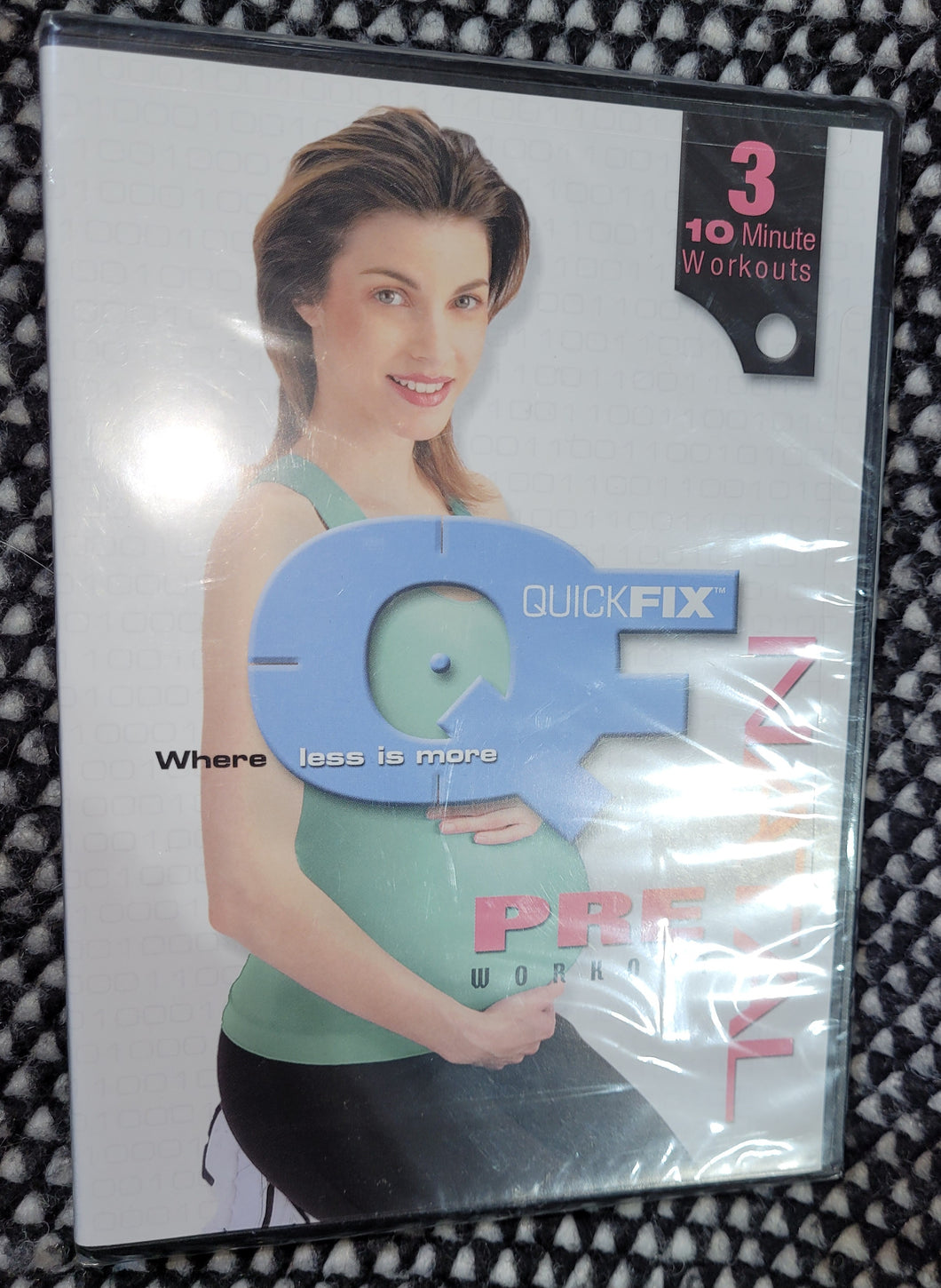 NEW Prenatal workout DVD sealed