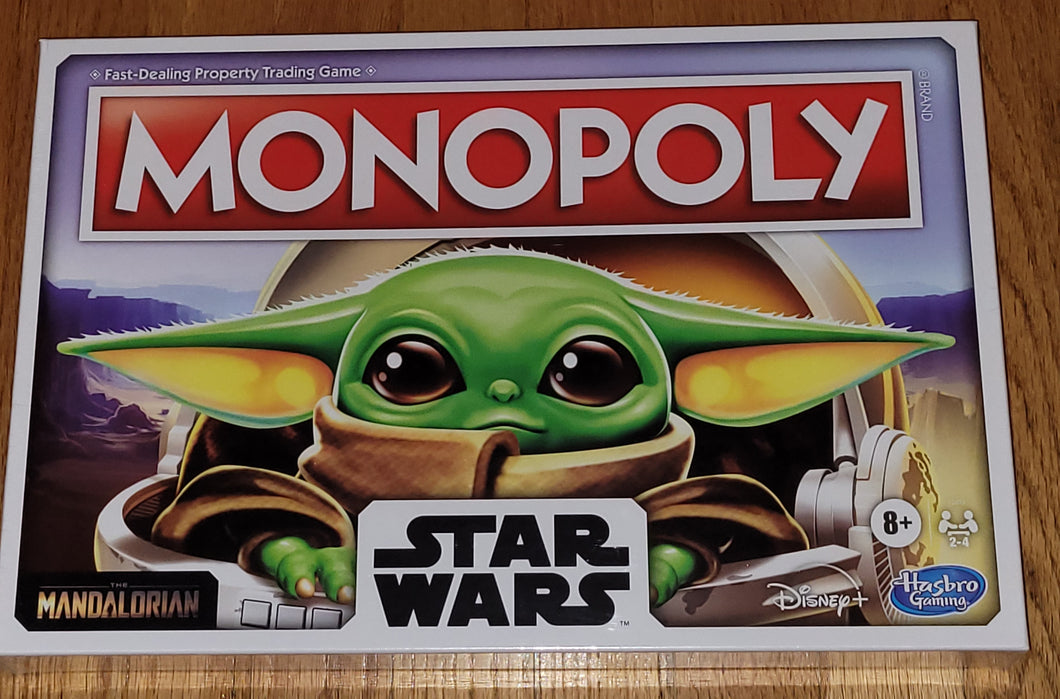 Brand NEW Monopoly Mandalorian/Groupon- Sealed